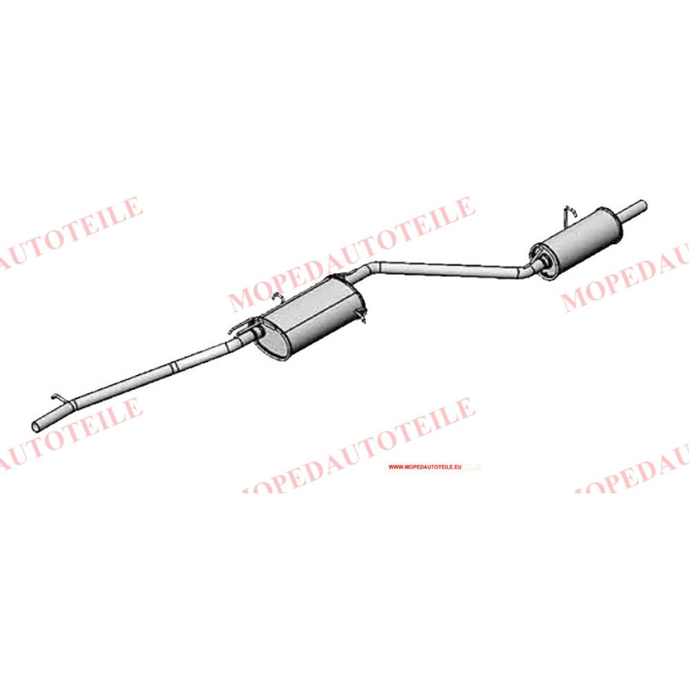 Uitlaat einddemper, Ligier Xtoo MAX
