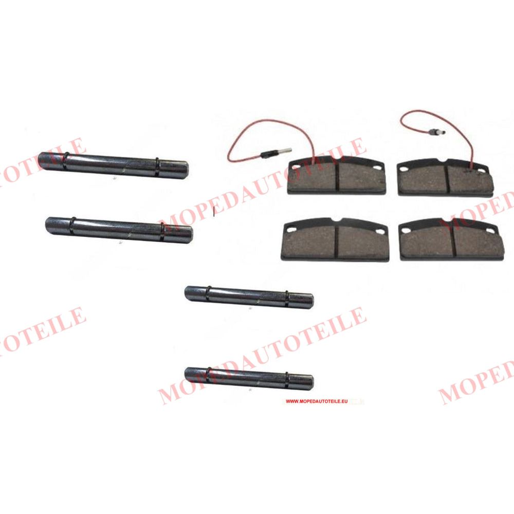 Geleidepen voor remblokken+blokken(25mm), Aixam, Microcar, Ligier, Chatenet, Grecav, JDM, Casalini