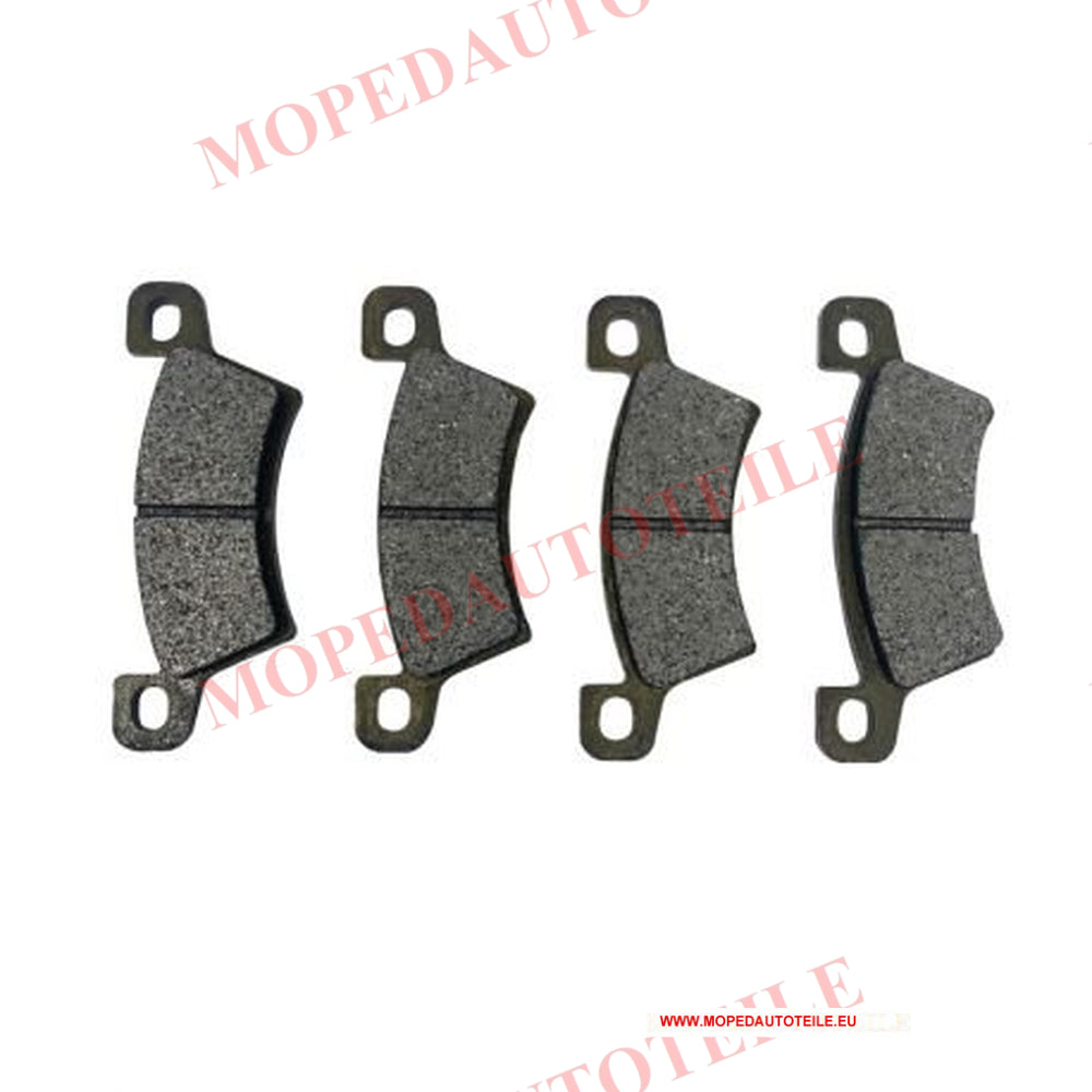 Remblokken achterzijde, Microcar (MC1/MC2)