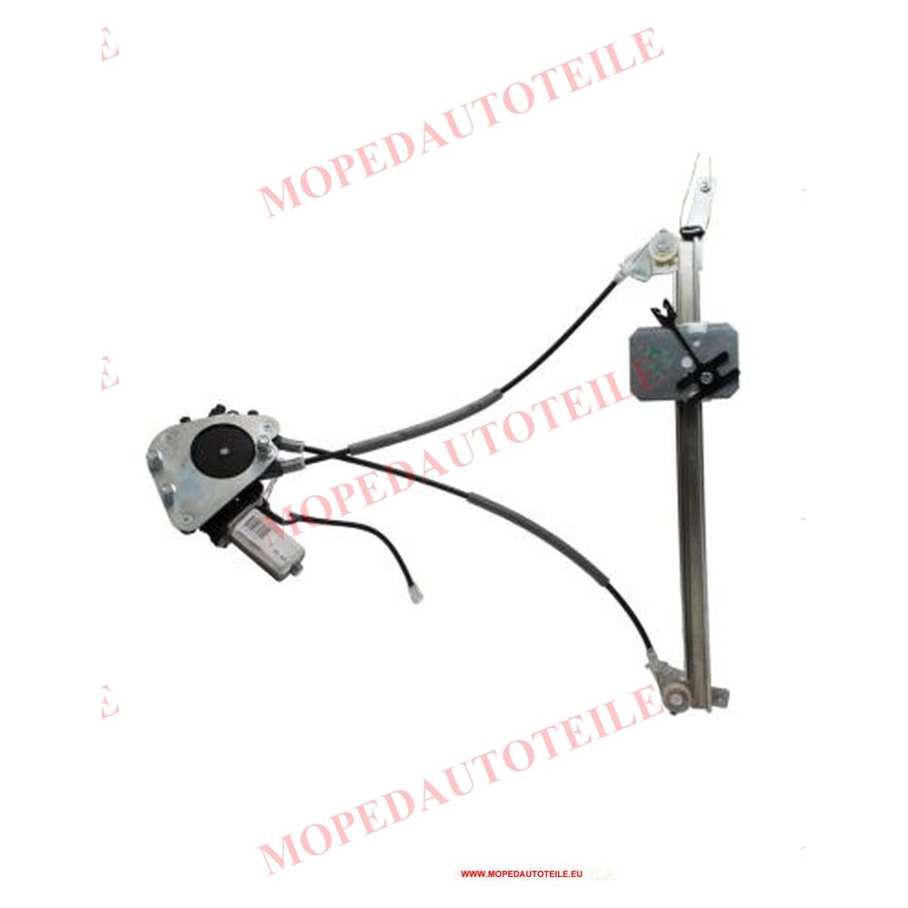 Electric window lifter, Grecav