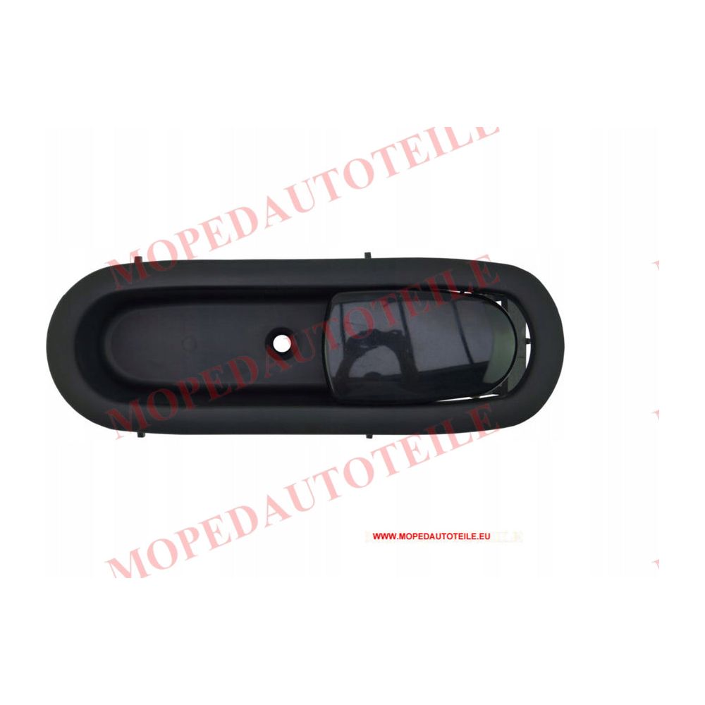 Inside door handle, Aixam (black)