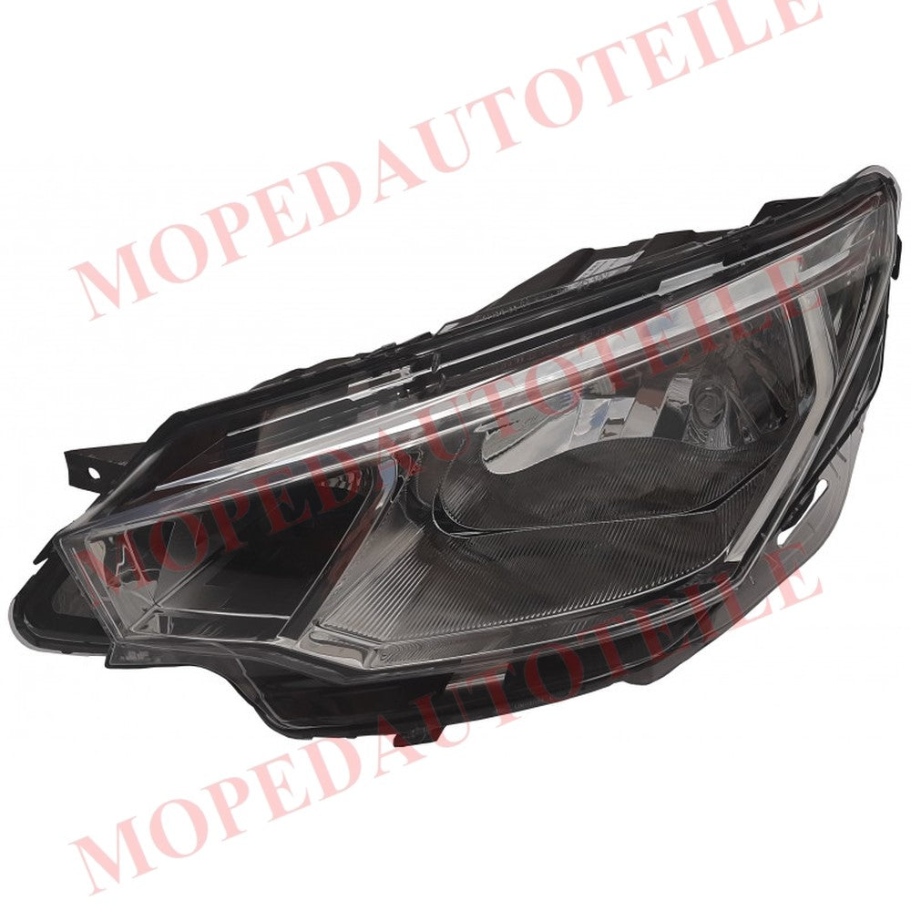 Headlight left Aixam Emotion City/Coupe
