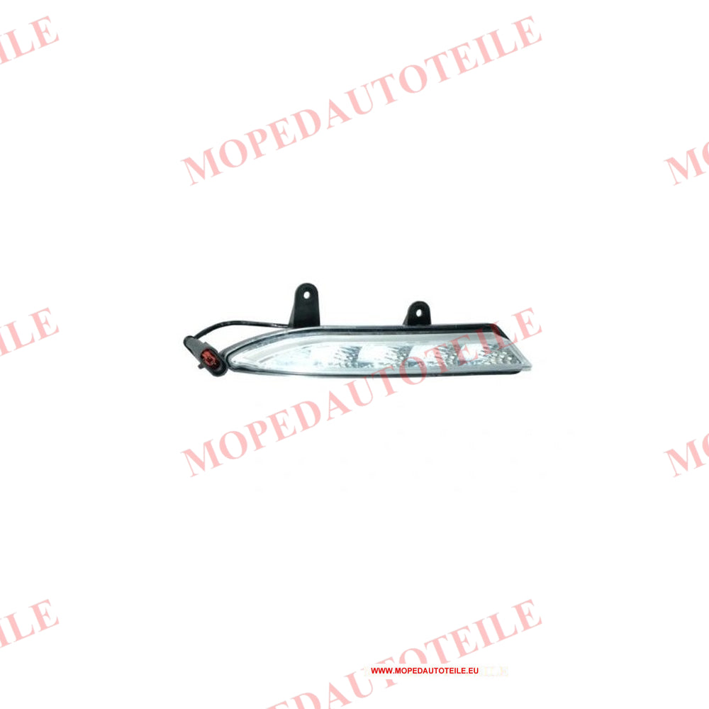 Dagrijverlichting voor, Aixam Vision (links) LED