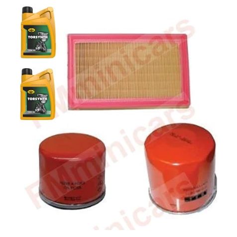 Maintenance package Lombardini Focs LWD 502(505)Oil filter Air filter Diesel filter