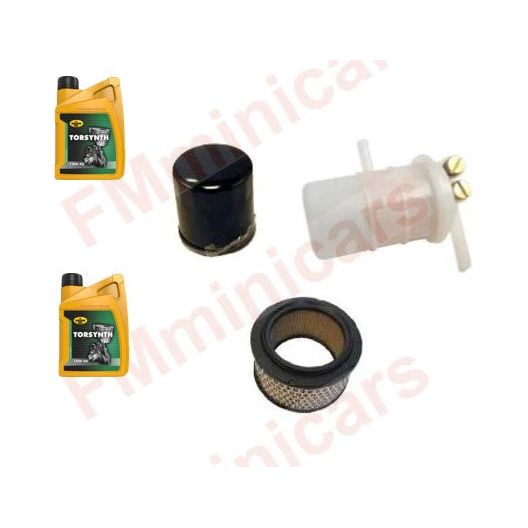 Onderhoudspakket Casalini oliefilter luchtfilter dieselfilter Mitsubishi