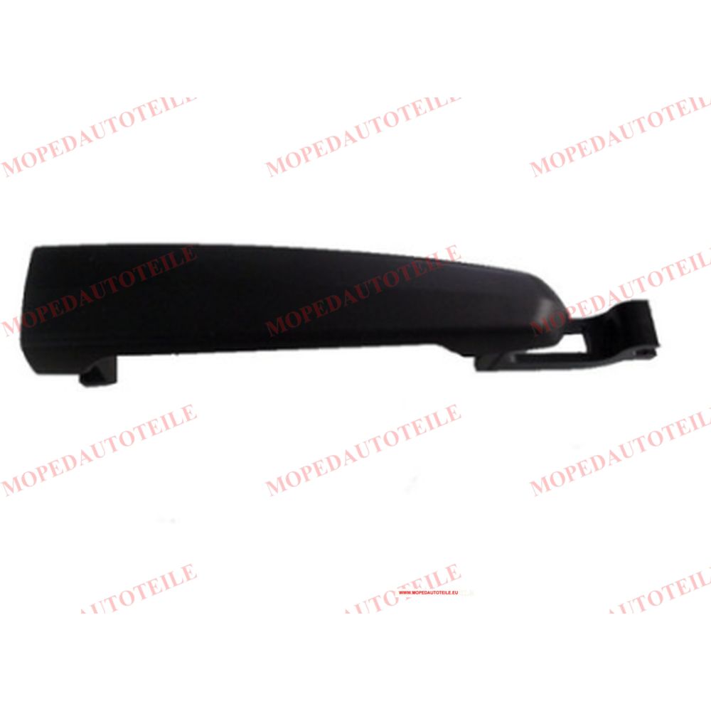 Door handle (black) outside left and right, Aixam from 2010
