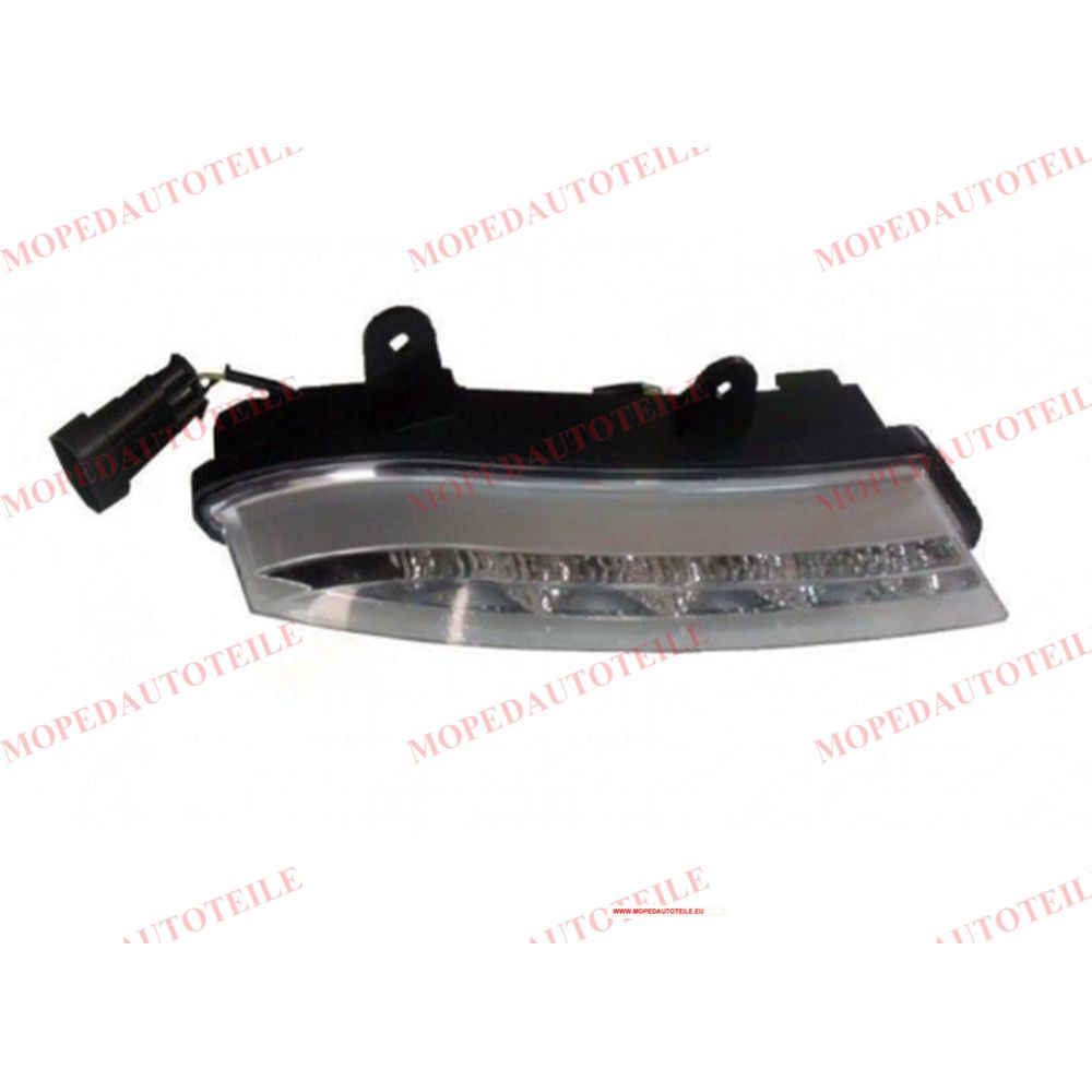 Dagrijverlichting voor, Aixam Vision (links) LED