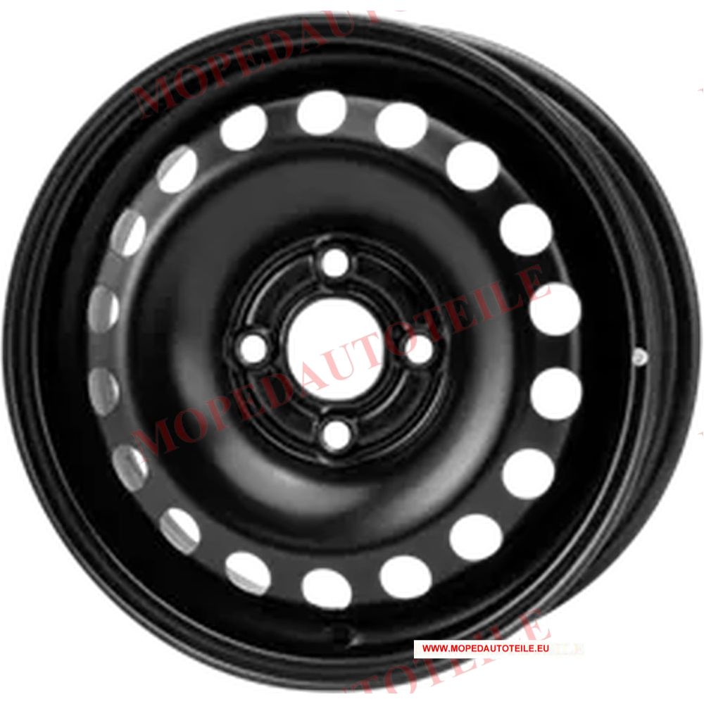 Stalen velg 13 inch Microcar, Ligier, Dué