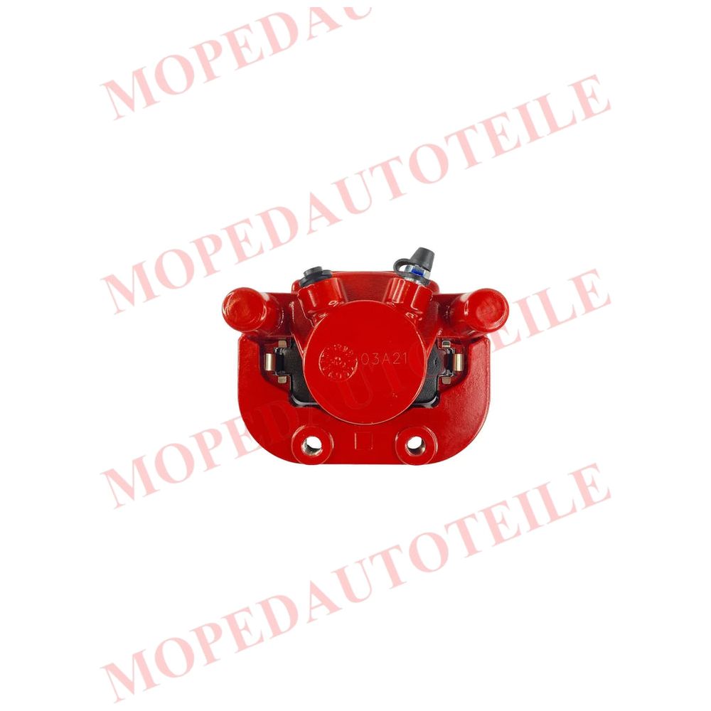 Remklauw voorzijde, Microcar/Ligier.