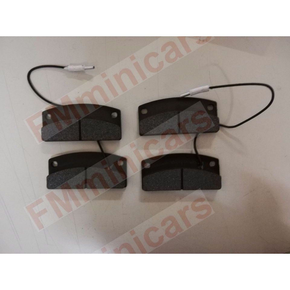 Brake pads Aixam, Microcar, Ligier, Chatenet, JDM, 29MM