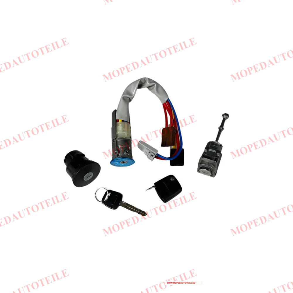 Set of locks, Chatenet (CH40/CH46)