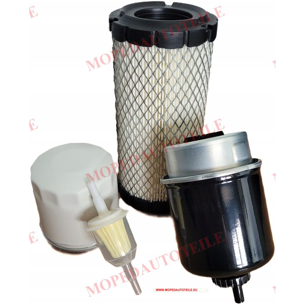 Maintenance package Lombardini 442/492/480 DCI oil filter air filter diesel filter (2x)