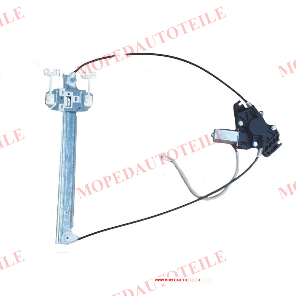 Linker raammechanisme, Microcar (Due 2/3/6)