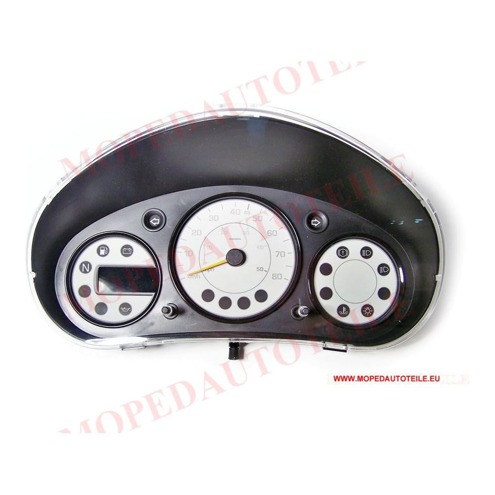 Snelheidsmeter / instrumentenpaneel, Aixam (2005-2013)