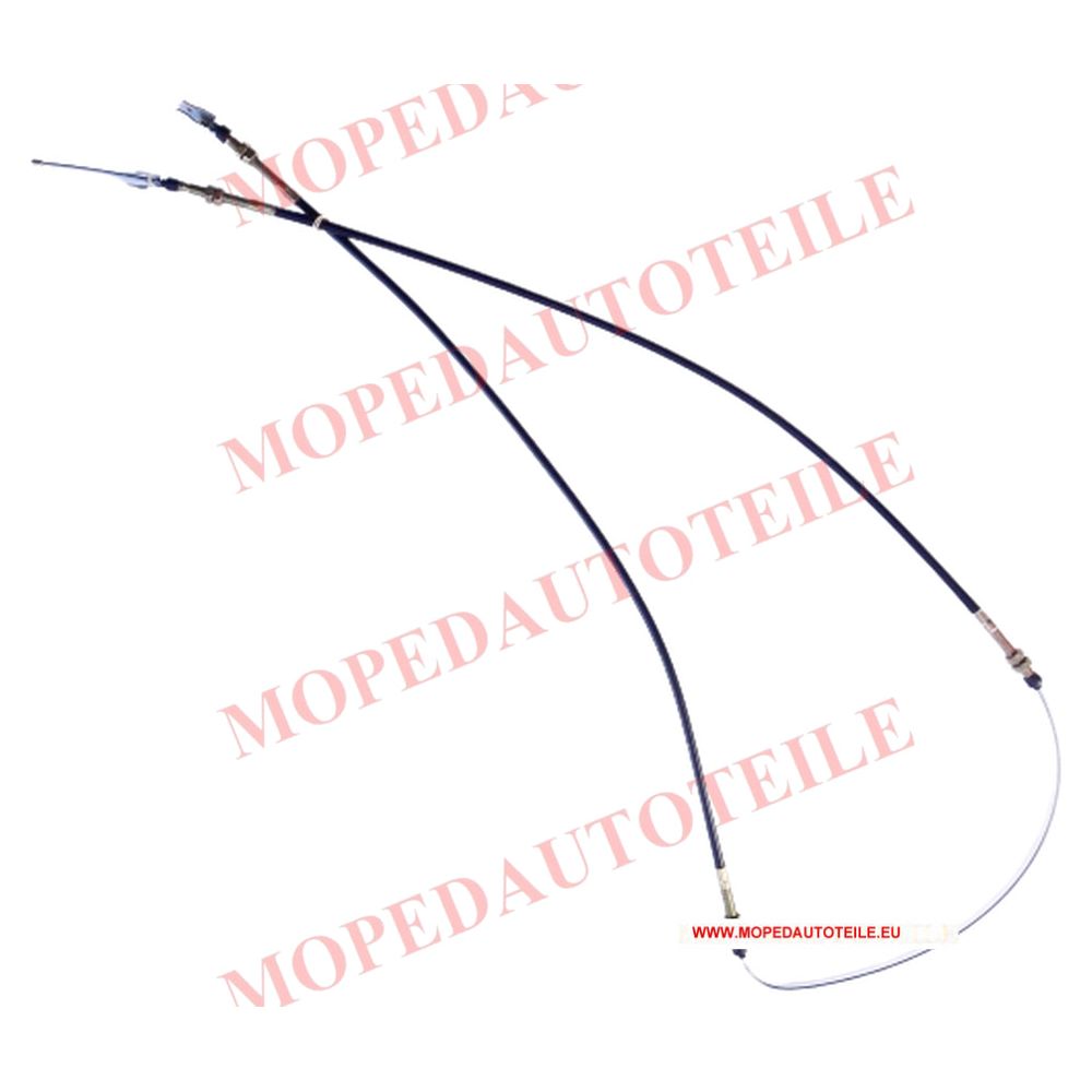 Handremkabel, JDM (Abaca/Titane)