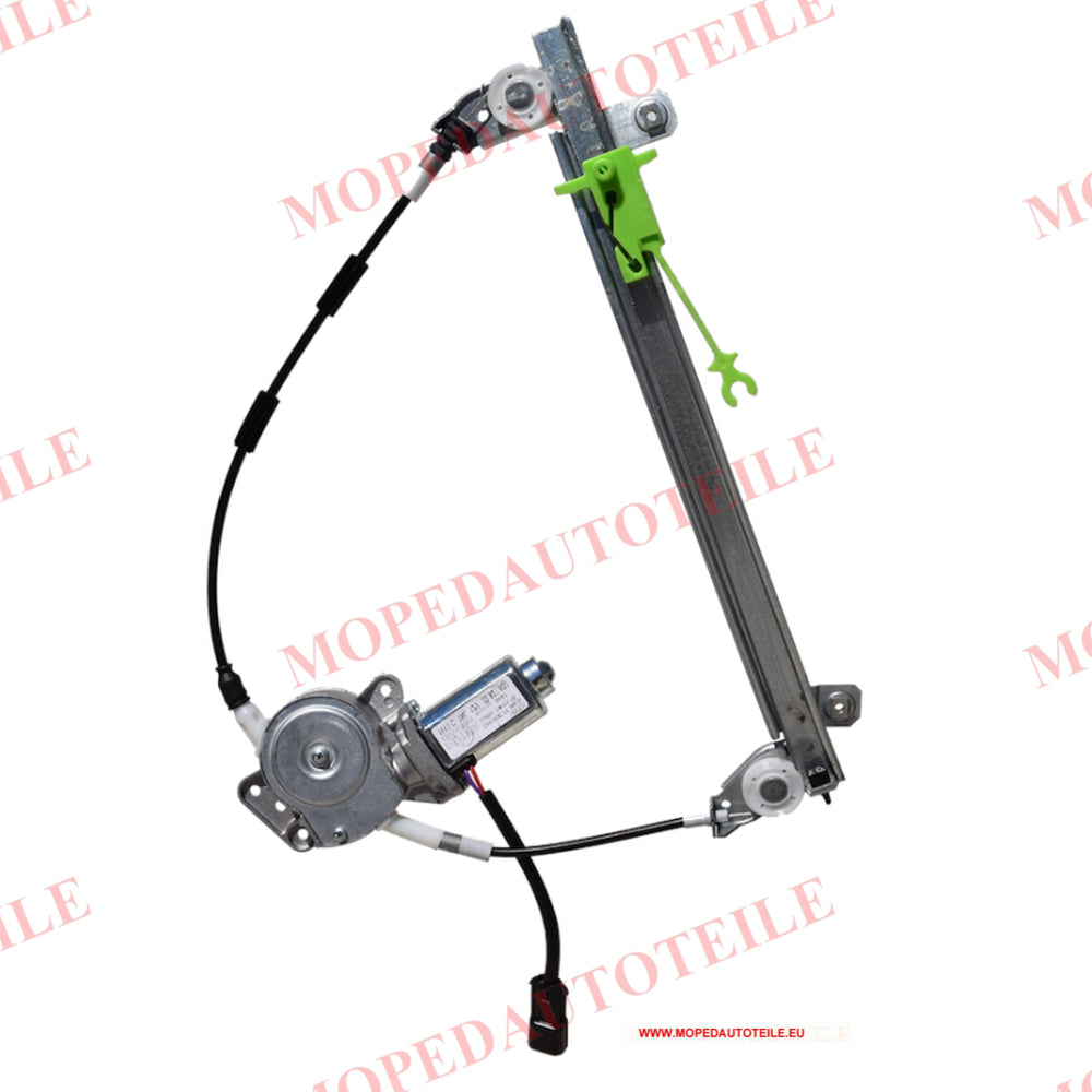 Linker raammechanisme, Aixam (2005-2010)