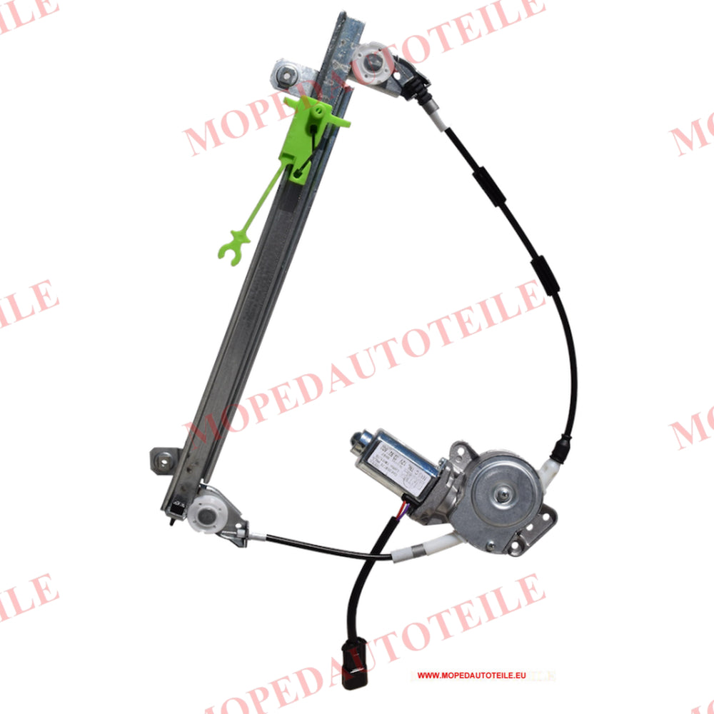 Raammechanisme rechts, Aixam (2005-2010)