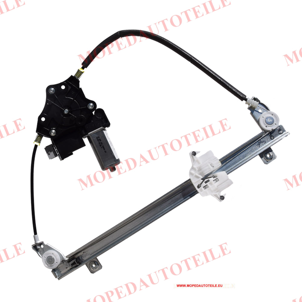 Linker raammechanisme, Aixam (Sensation/Vision)