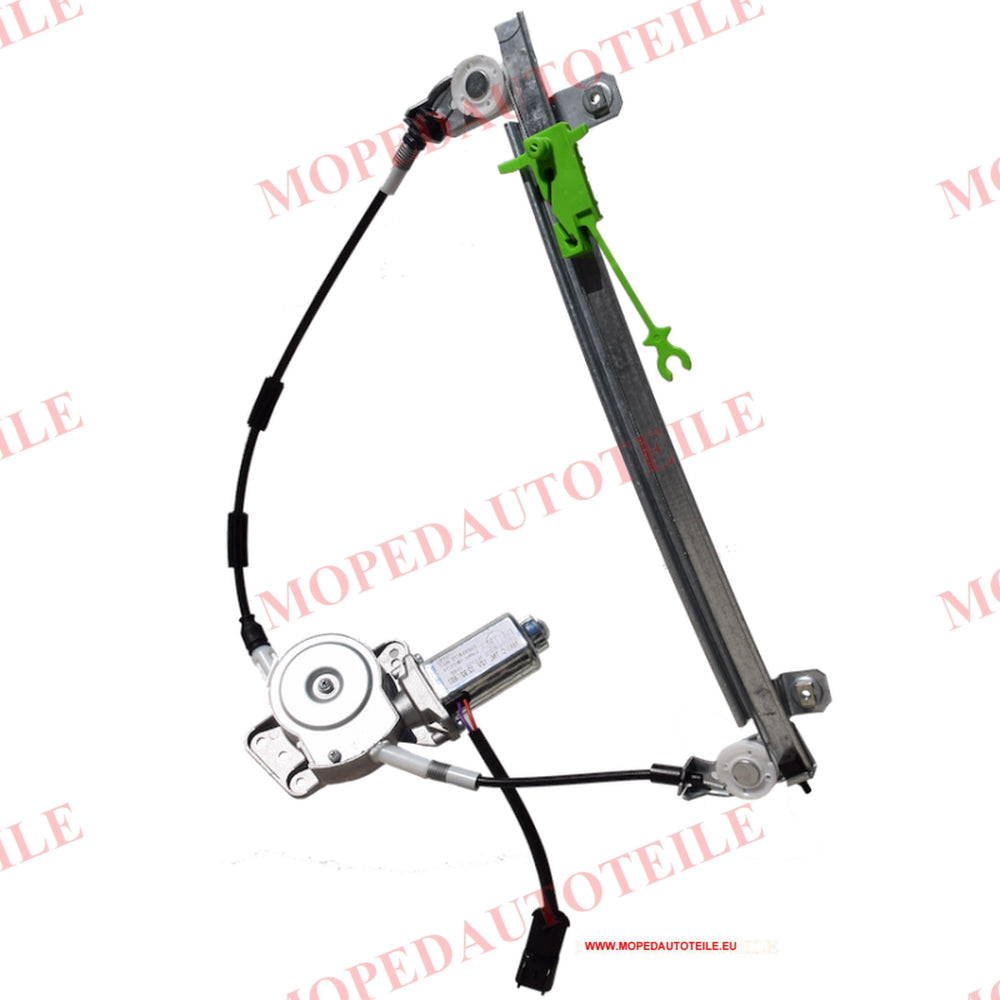 Raammechanisme elek links, Aixam 1997-2004