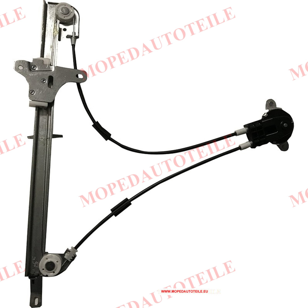 Handmatige linker raammechanisme, Ligier (IXO)