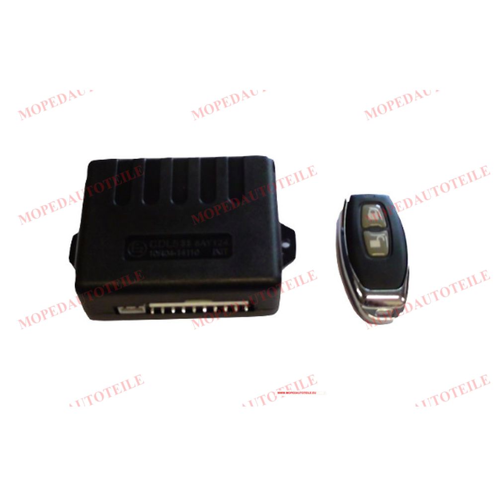Central locking set, Ligier (Xtoo/Optimax/JSRC), Microcar (MGO 3/4)
