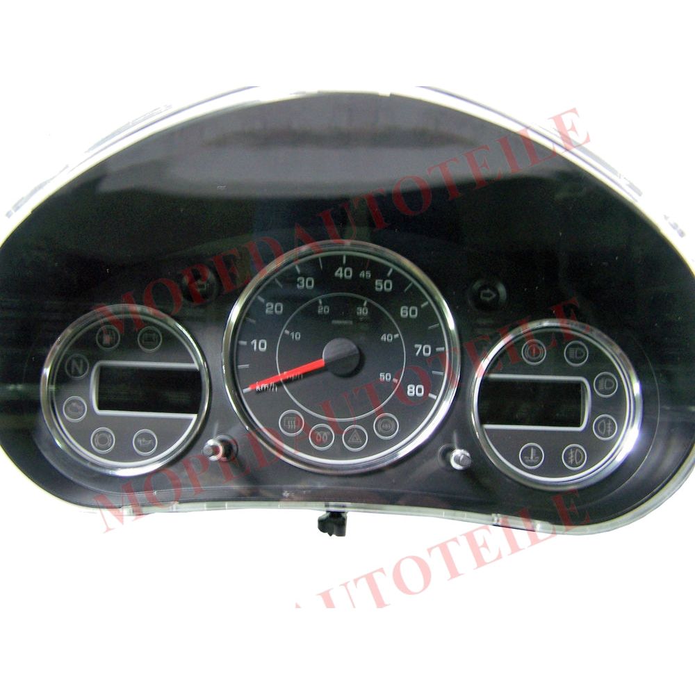 Speedometer/instrument cluster, Aixam (2005-2010)