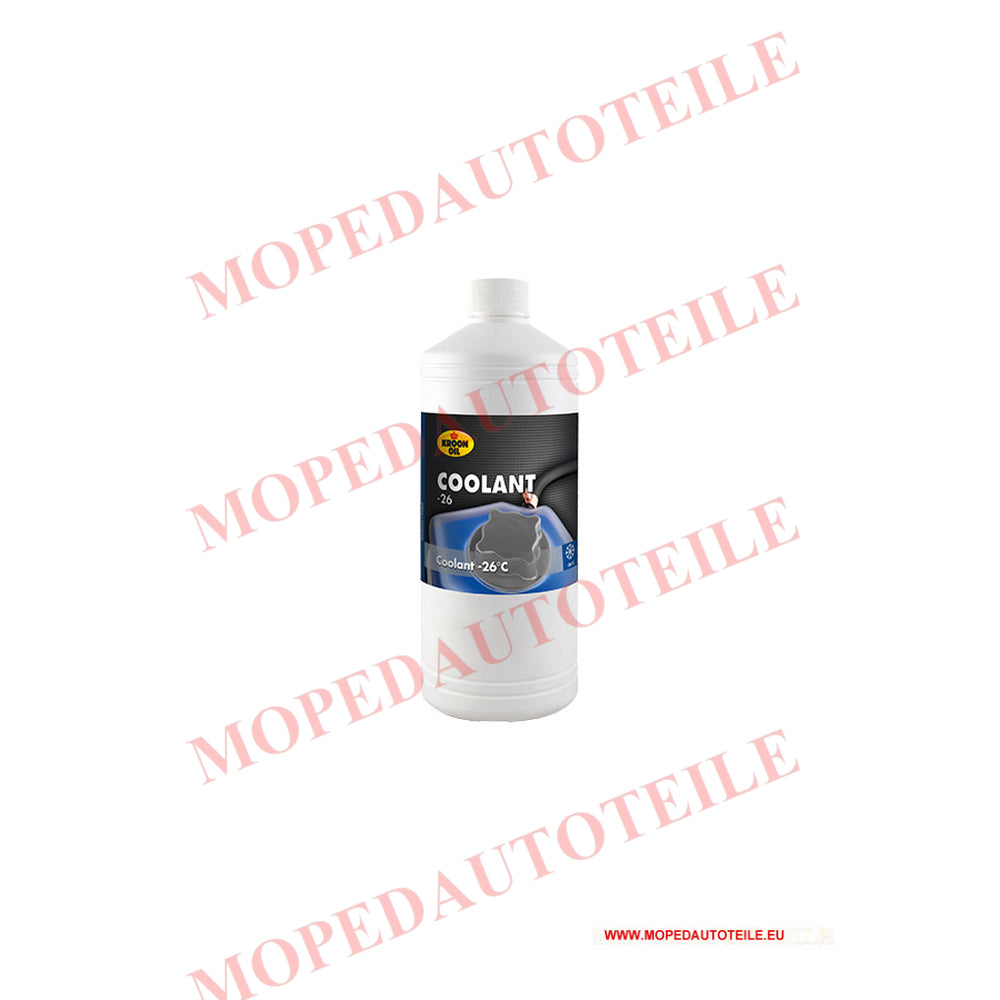 koelvloeistof 1 liter