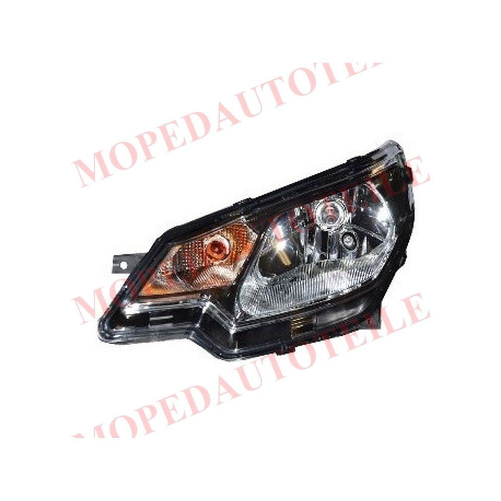 Koplamp links Aixam (Vision/Sensation/City/Coupe)