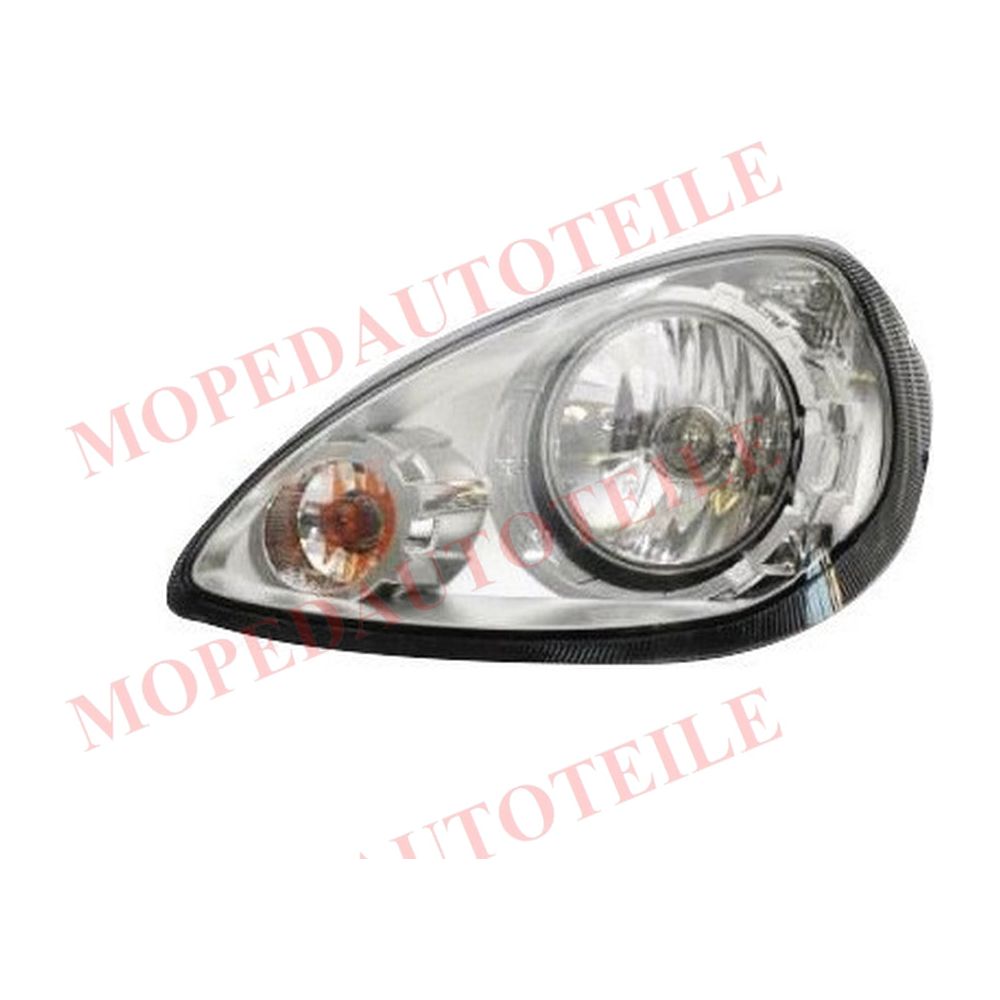 Koplamp links Microcar(MGO1/2) Ligier(JSRC/Flex)