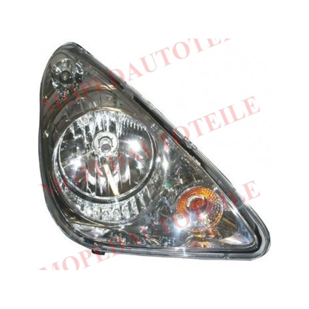 Headlight right Aixam 2008-2013
