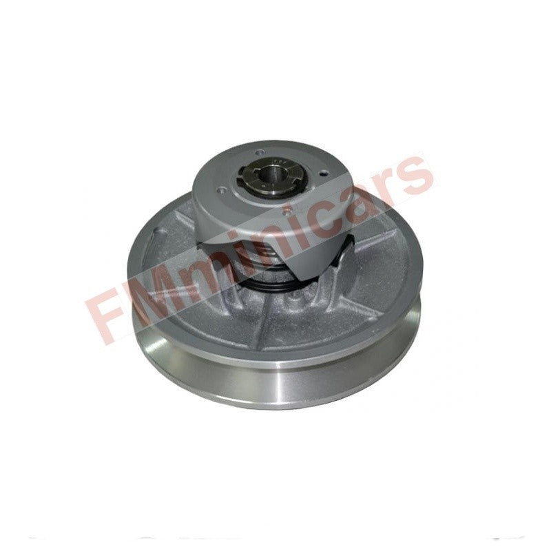 Vario gearbox side Microcar/JDM (Titane/Albizia/Abaca)