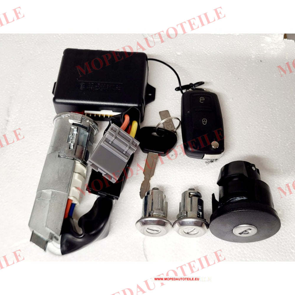 slotenzet Ligier/Microcar + centrale vergrendeling