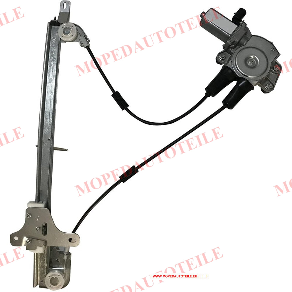 Rechter raammechanisme, Ligier (IXO)