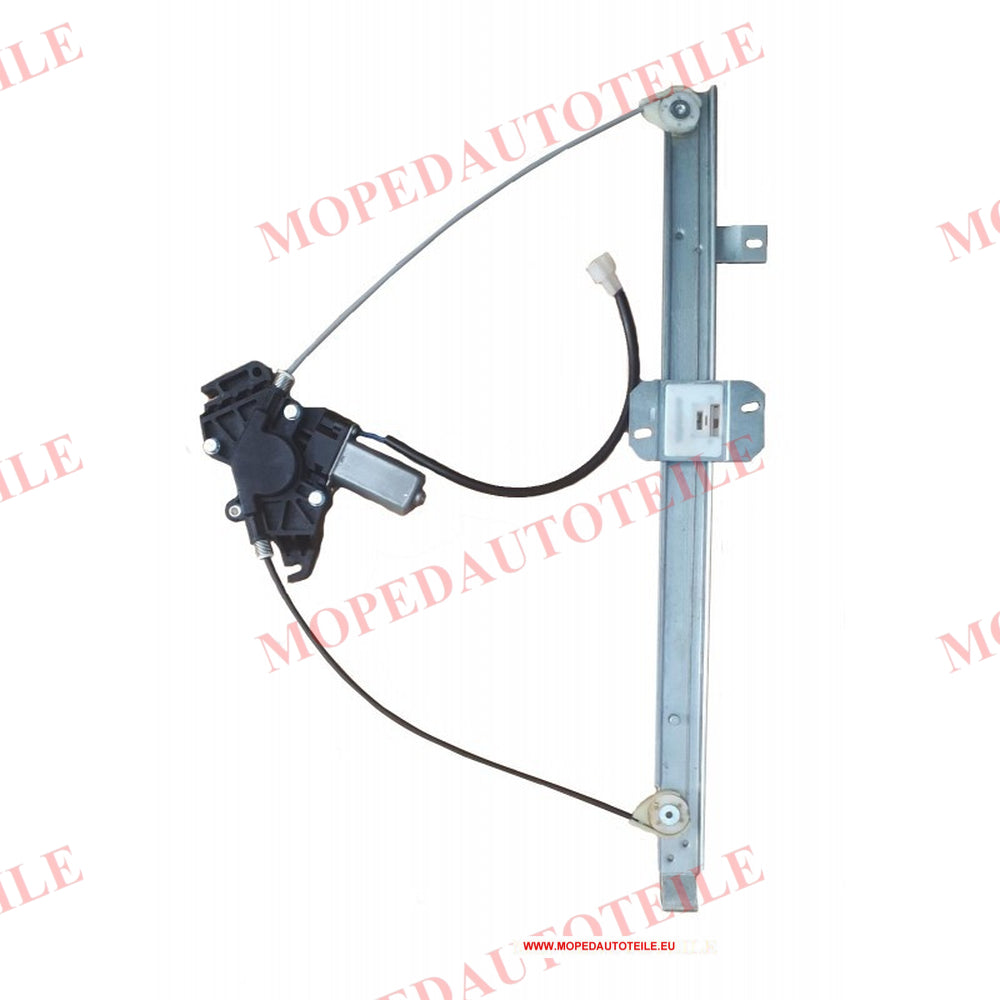 Linker raammechanisme, Microcar (M8/MGO1/MGO2) Ligier (JSRC)