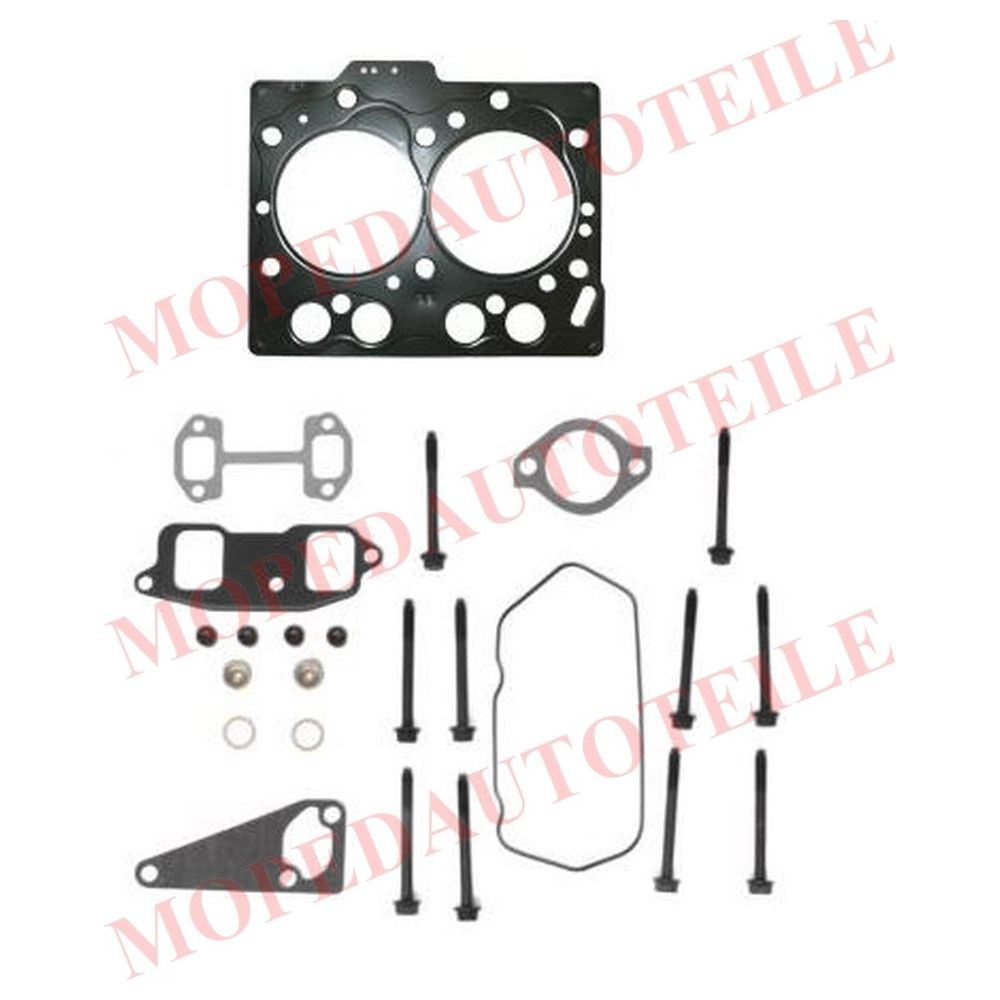 Gasket set, Microcar(MC1/2/MGO) Chatenet(CH26/CH30) JDM, Yanmar