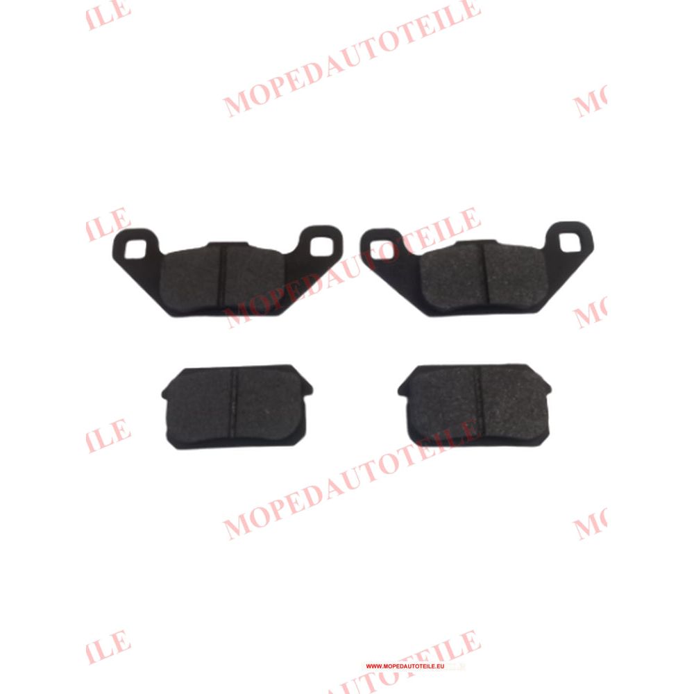 Rear brake pads Ligier/Microcar/Chatenet