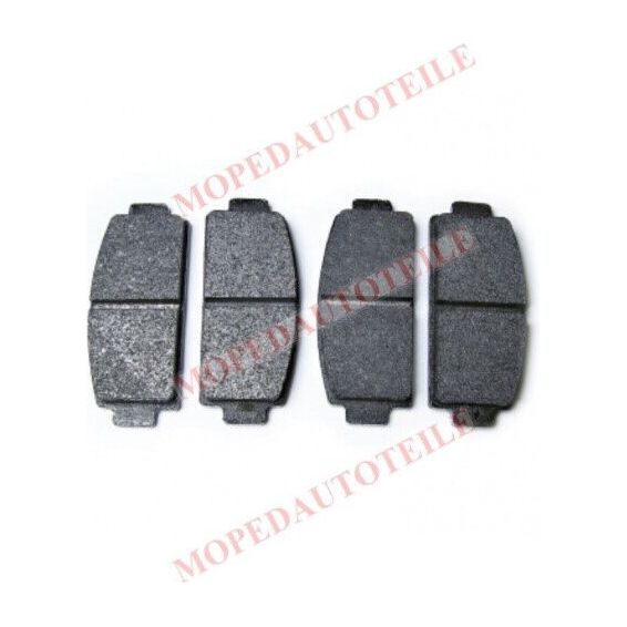 Remblokken achterzijde, Microcar(M8/MGO), Ligier(IXO/JS50/JS60)