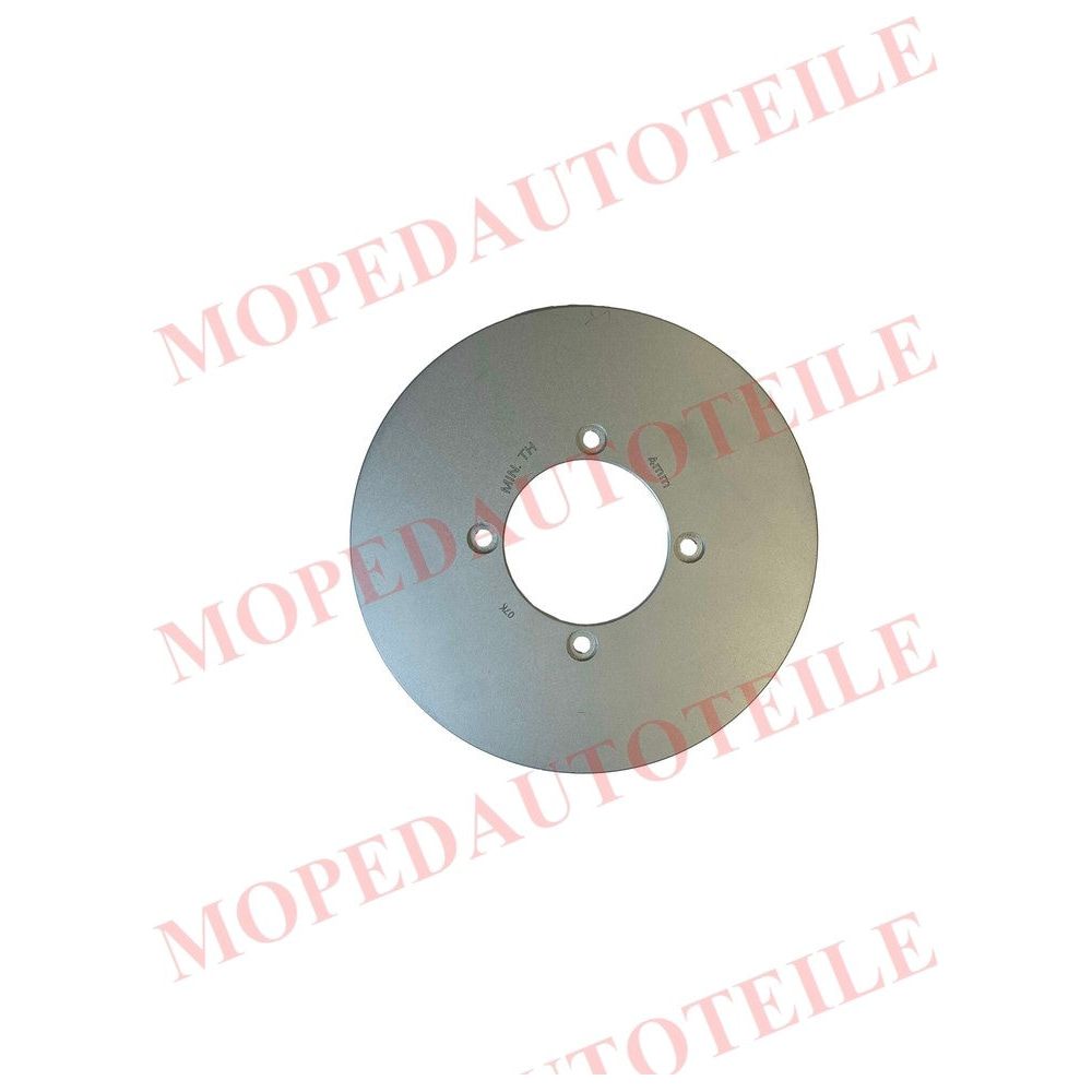 Remschijf achterzijde, Microcar MGO 3/4/6 Due 3/6