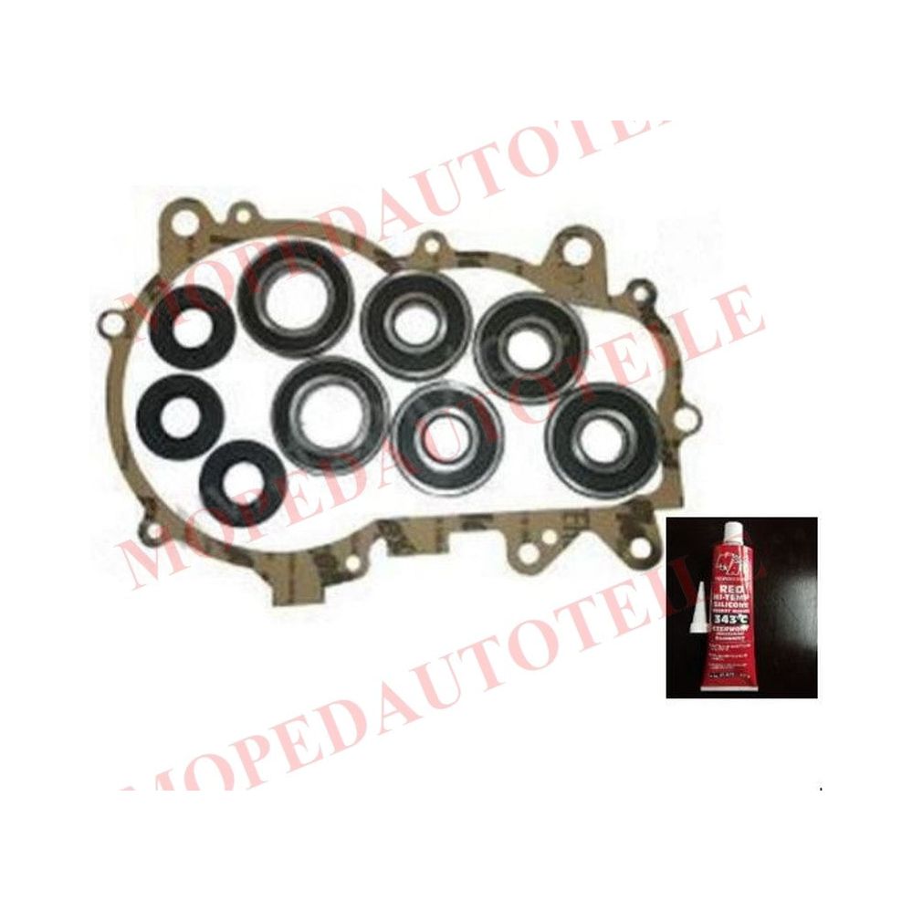 Overhaul kit gearbox (gearbox) COMEX Microcar / Chatenet / Bellier