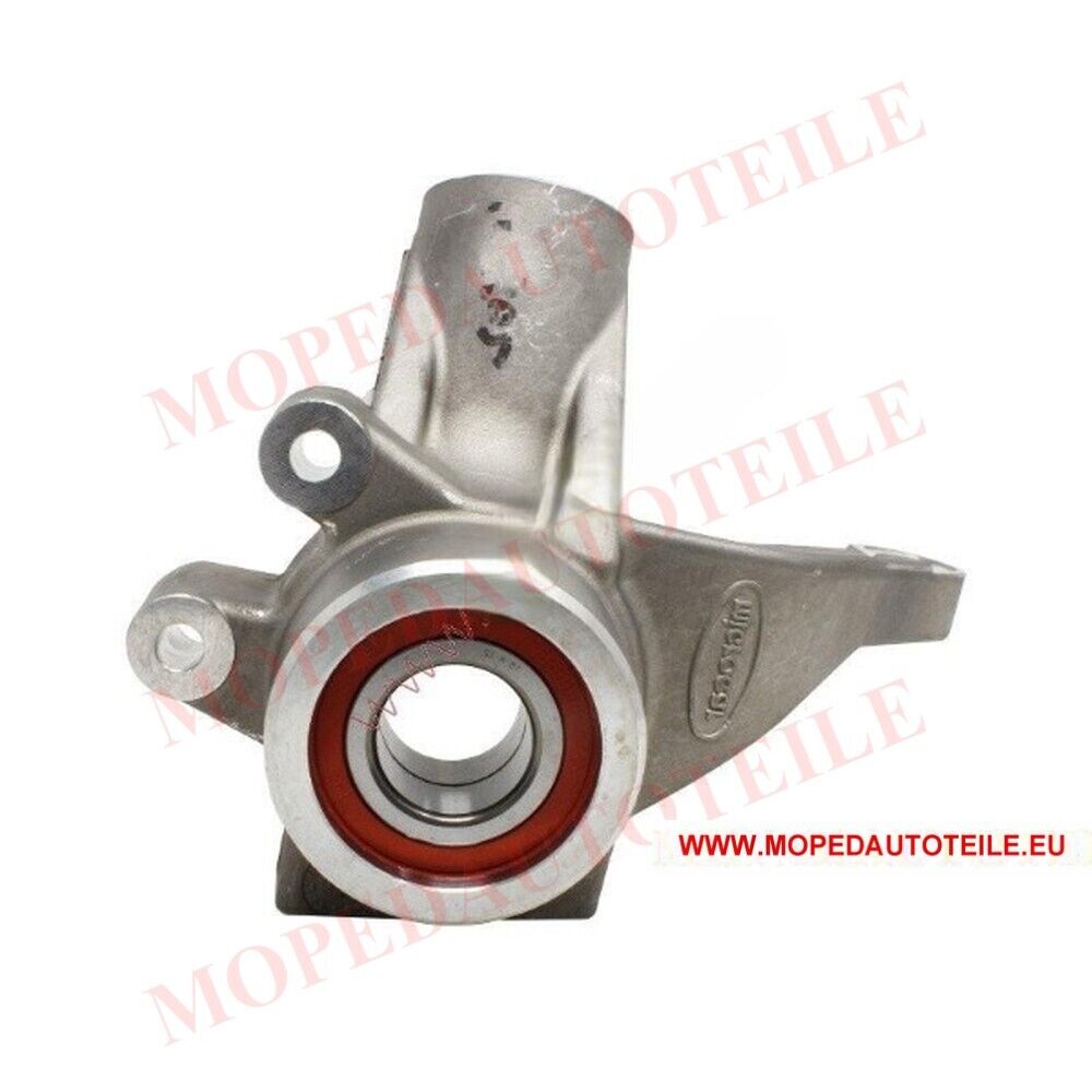 Steering knuckle + wheel bearing left Microcar / Ligier