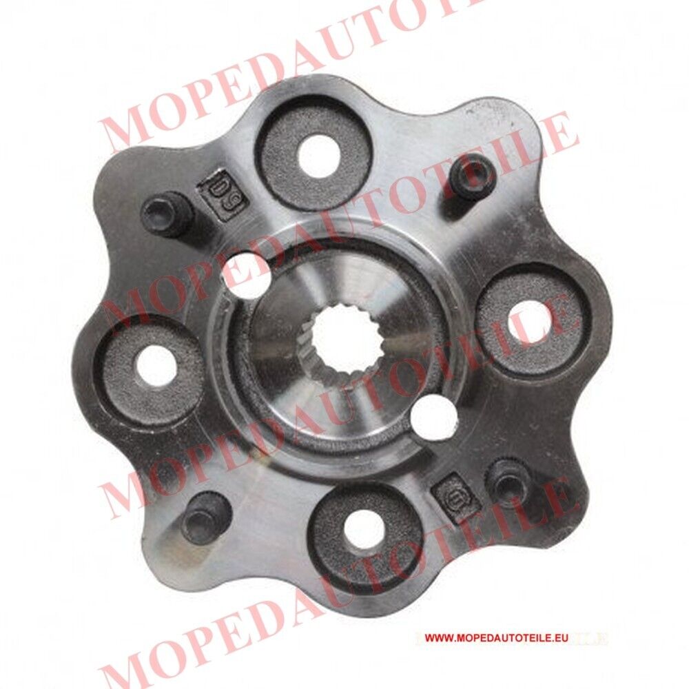Front wheel hub, JDM (Albizia/Abaca/Aloes)