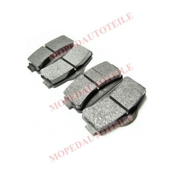 Front brake pads, Microcar, Ligier, Aixam