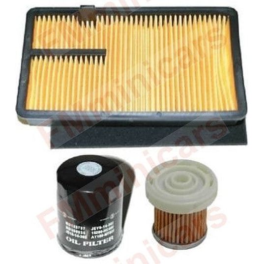 Maintenance package Aixam Z402 Oil filter Air filter Diesel filter Kubota
