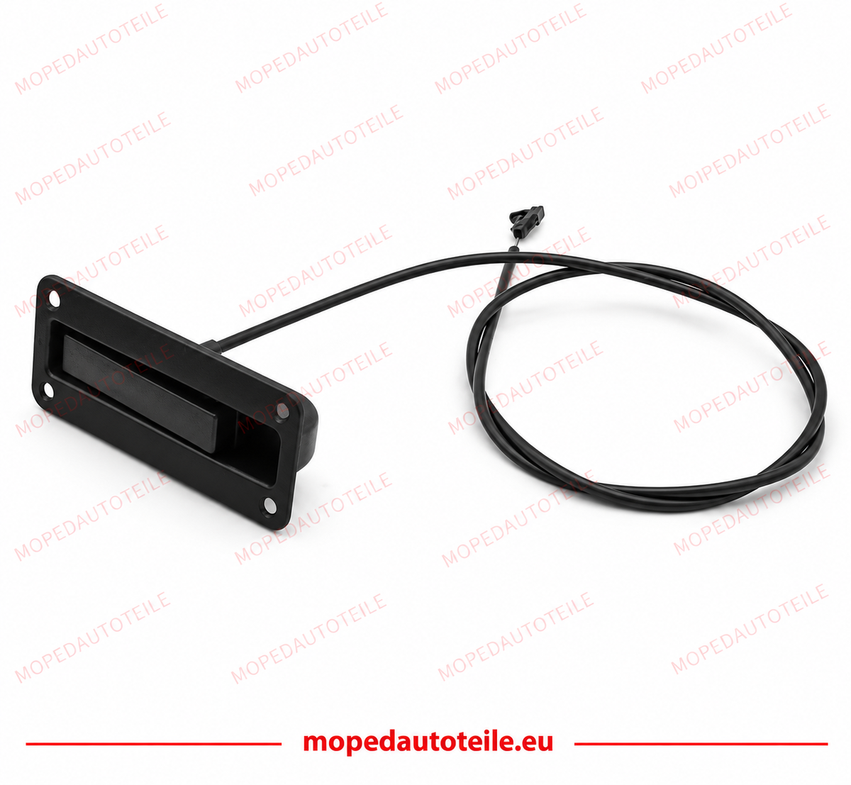 Tailgate Bowden cable with handle, Aixam Crossline 2005–2008