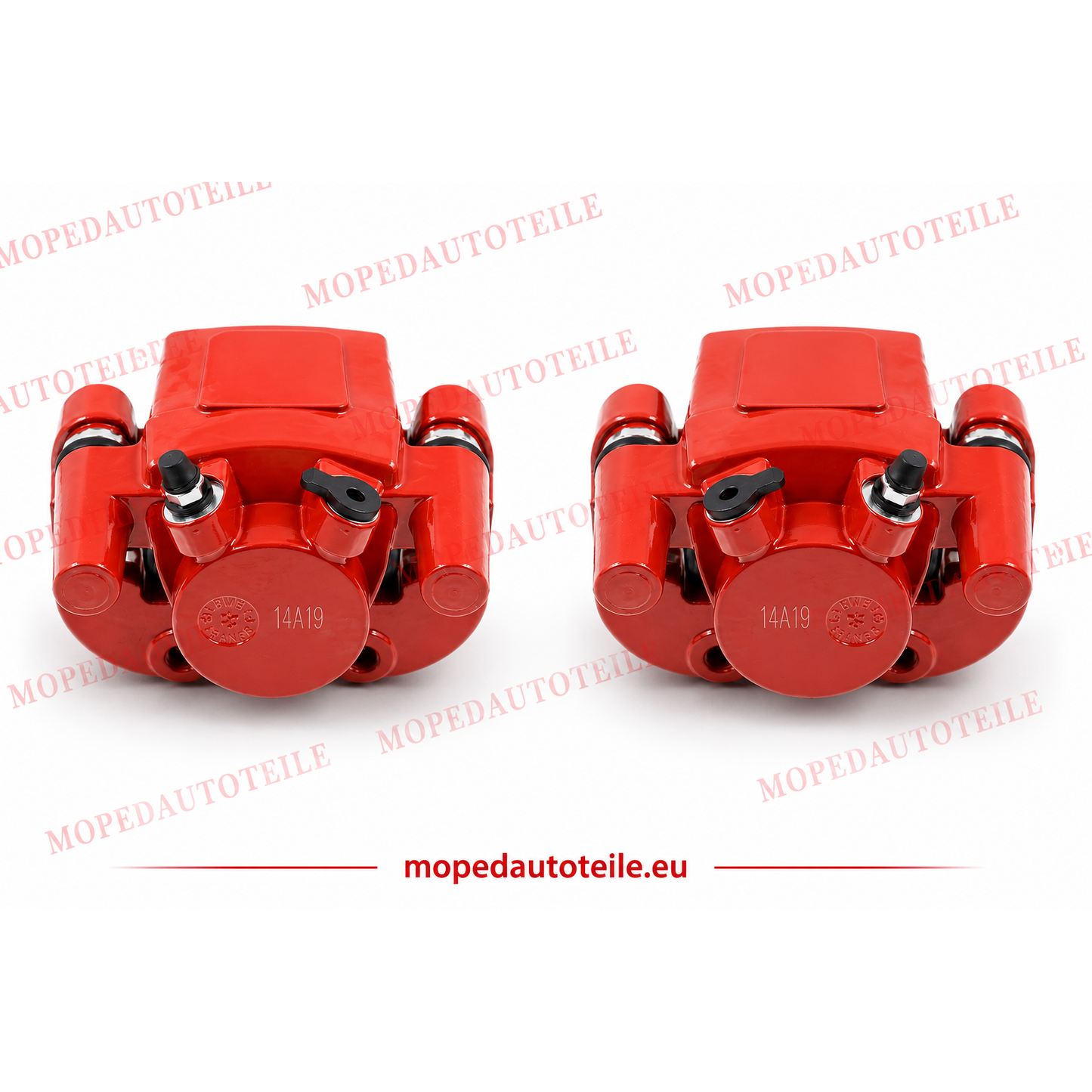 2X Bremssattel L+R vorne Aixam, Chatenet, Bellier