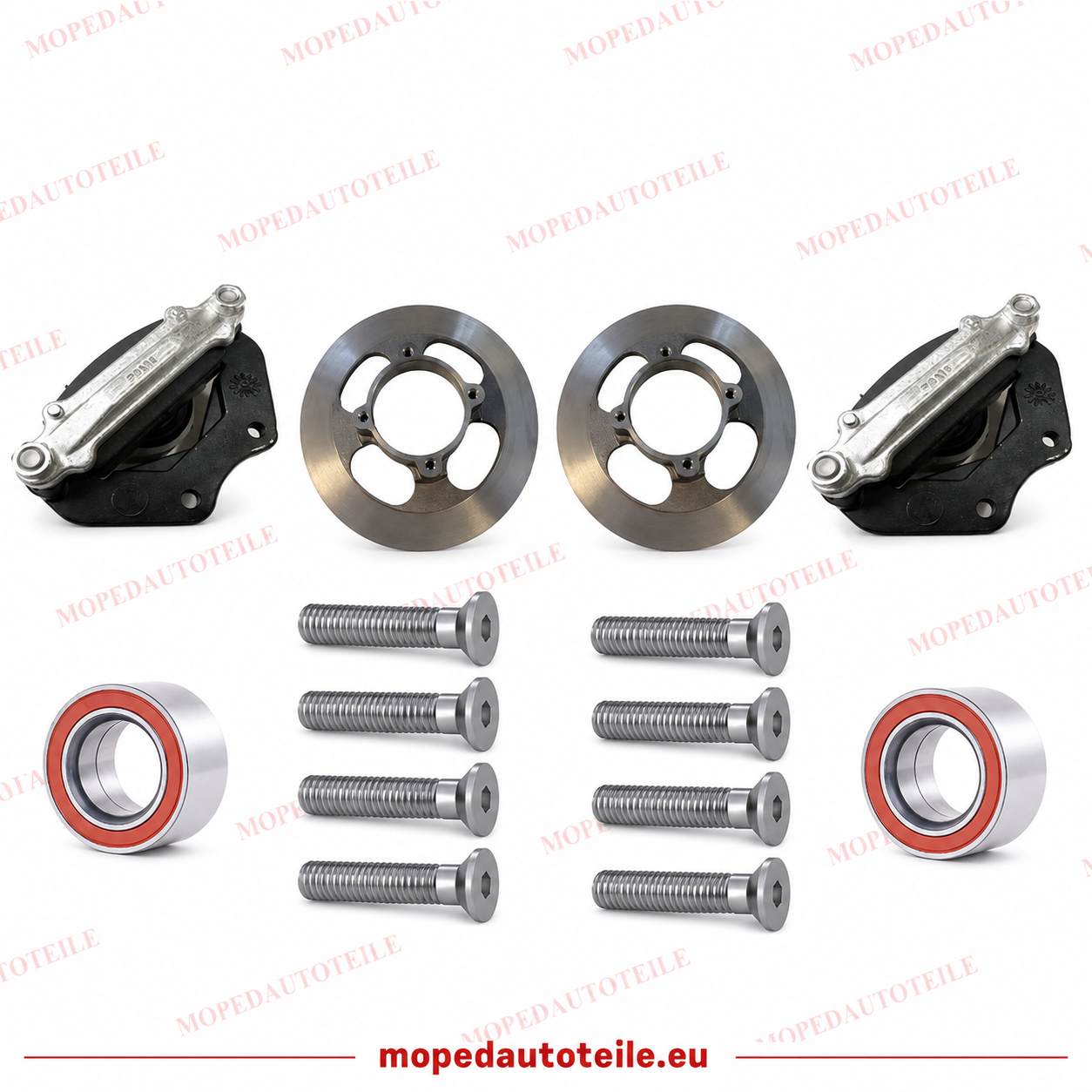 Front brake set, Microcar(MC1/MC2) JDM(Albizia/Abaca/Aloes) 209MM