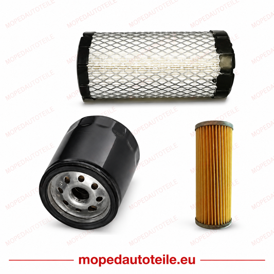 Maintenance package 2TNE68 oil filter air filter diesel filter Yanmar(Microcar/Chatenet)