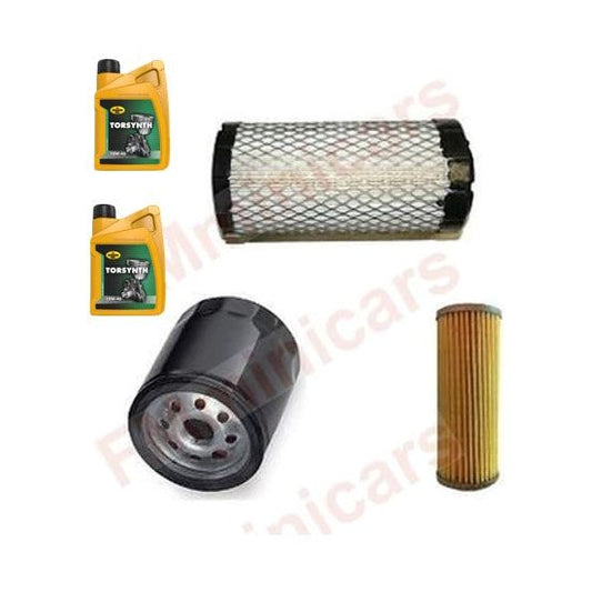 Maintenance package 2TNE68 oil filter air filter diesel filter Yanmar(Microcar/Chatenet)