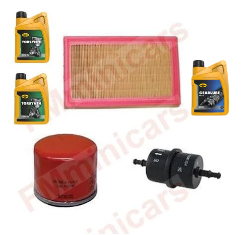 Wartungspaket + 2L Motoröl(10W40)+ 1L Getriebeöl(80W90), Lombardini Focs LWD 502(505)Ölfilter Luftfilter Dieselfilter