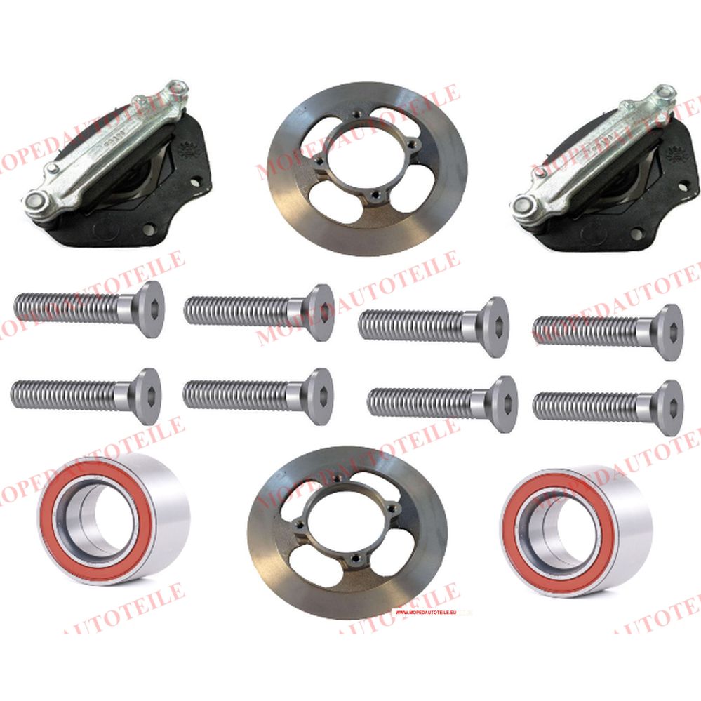 Front brake set, Microcar(MC1/MC2) JDM(Albizia/Abaca/Aloes) 209MM